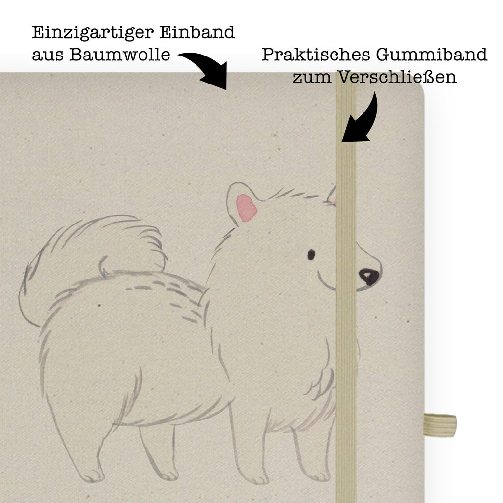 Baumwoll Notizbuch Spitz Moment Notizen, Eintragebuch, Tagebuch, Notizblock, Adressbuch, Journal, Kladde, Skizzenbuch, Notizheft, Schreibbuch, Schreibheft, Hund, Hunderasse, Rassehund, Hundebesitzer, Geschenk, Tierfreund, Schenken, Welpe, Spitz