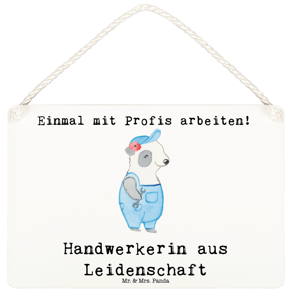 Deko Schild Handwerkerin aus Leidenschaft Dekoschild, Deko Schild, Schild, Tür Schild, Türschild, Holzschild, Wandschild, Wanddeko, Beruf, Ausbildung, Jubiläum, Abschied, Rente, Kollege, Kollegin, Geschenk, Schenken, Arbeitskollege, Mitarbeiter, Firma, Danke, Dankeschön, Handwerkerin, Gesellenprüfung, Handwerksbetrieb, Werkstatt