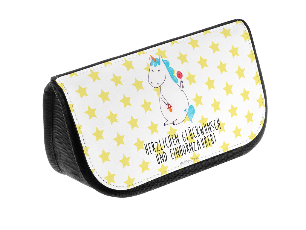 Kosmetiktasche Einhorn Baby Kosmetikbeutel, Kulturtasche, Kulturbeutel, Schminktasche, Make-Up Tasche, Kosmetiktasche, Beauty Bag, Kosmetiktasche Damen, Make Up Tasche, Kosmetik Tasche, Kosmetiktasche Klein, Kleine Kosmetiktasche, Schminktasche Klein, Kosmetiktasche Mit Fächern, Schminktäschen, Schminke Tasche, Kosmetiktaschen Damen, Beauty Case, Schmink Täschchen, Einhorn, Einhörner, Einhorn Deko, Pegasus, Unicorn, Mutter, Geburt, Geburtstag, erstes Kind, Baby, Babyglück, Nachwuchs, Eltern, Party, Kind, Schnuller