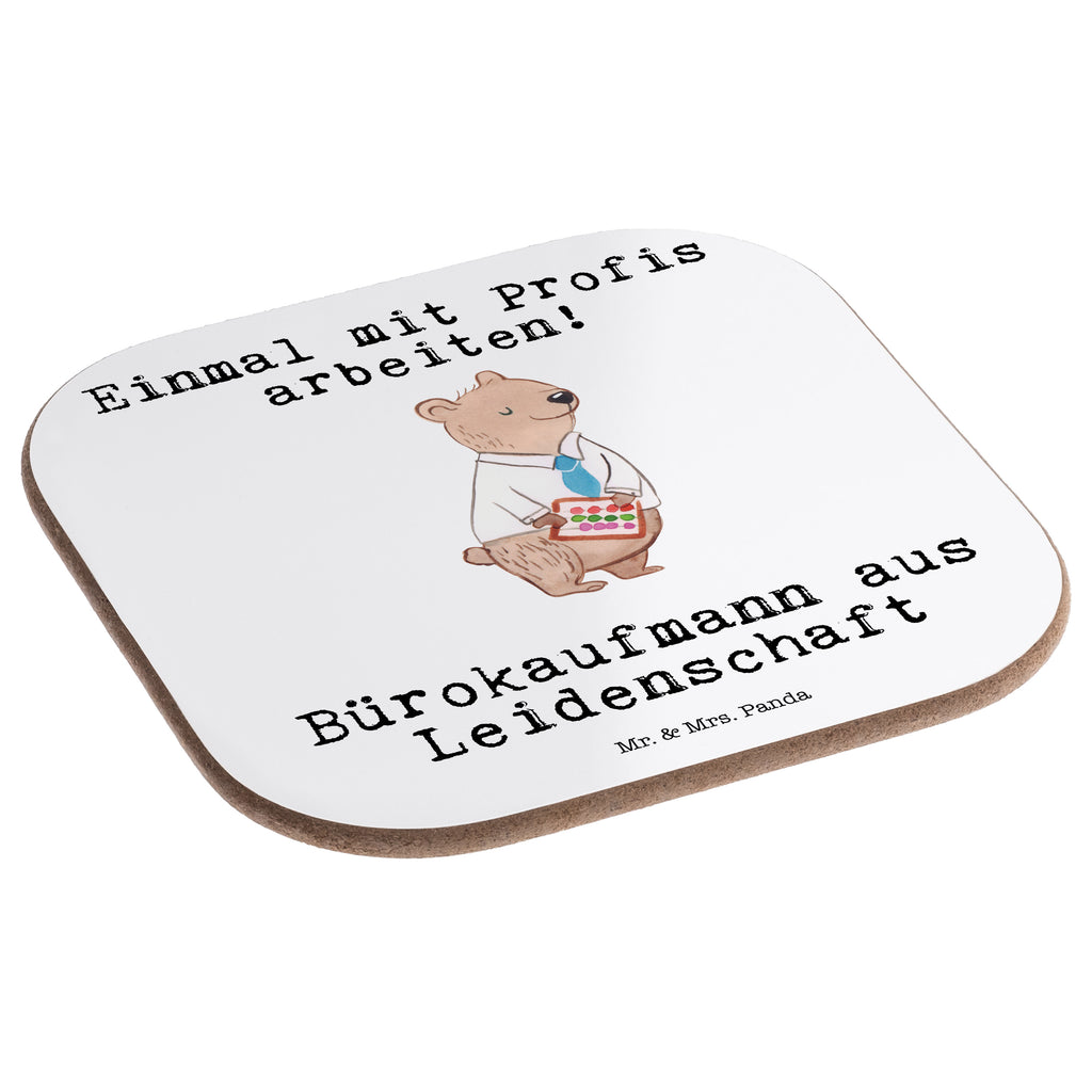 Quadratische Untersetzer Bürokaufmann aus Leidenschaft Untersetzer, Bierdeckel, Glasuntersetzer, Untersetzer Gläser, Getränkeuntersetzer, Untersetzer aus Holz, Untersetzer für Gläser, Korkuntersetzer, Untersetzer Holz, Holzuntersetzer, Tassen Untersetzer, Untersetzer Design, Beruf, Ausbildung, Jubiläum, Abschied, Rente, Kollege, Kollegin, Geschenk, Schenken, Arbeitskollege, Mitarbeiter, Firma, Danke, Dankeschön, Bürokaufmann, Kaufmann für Büromanagement