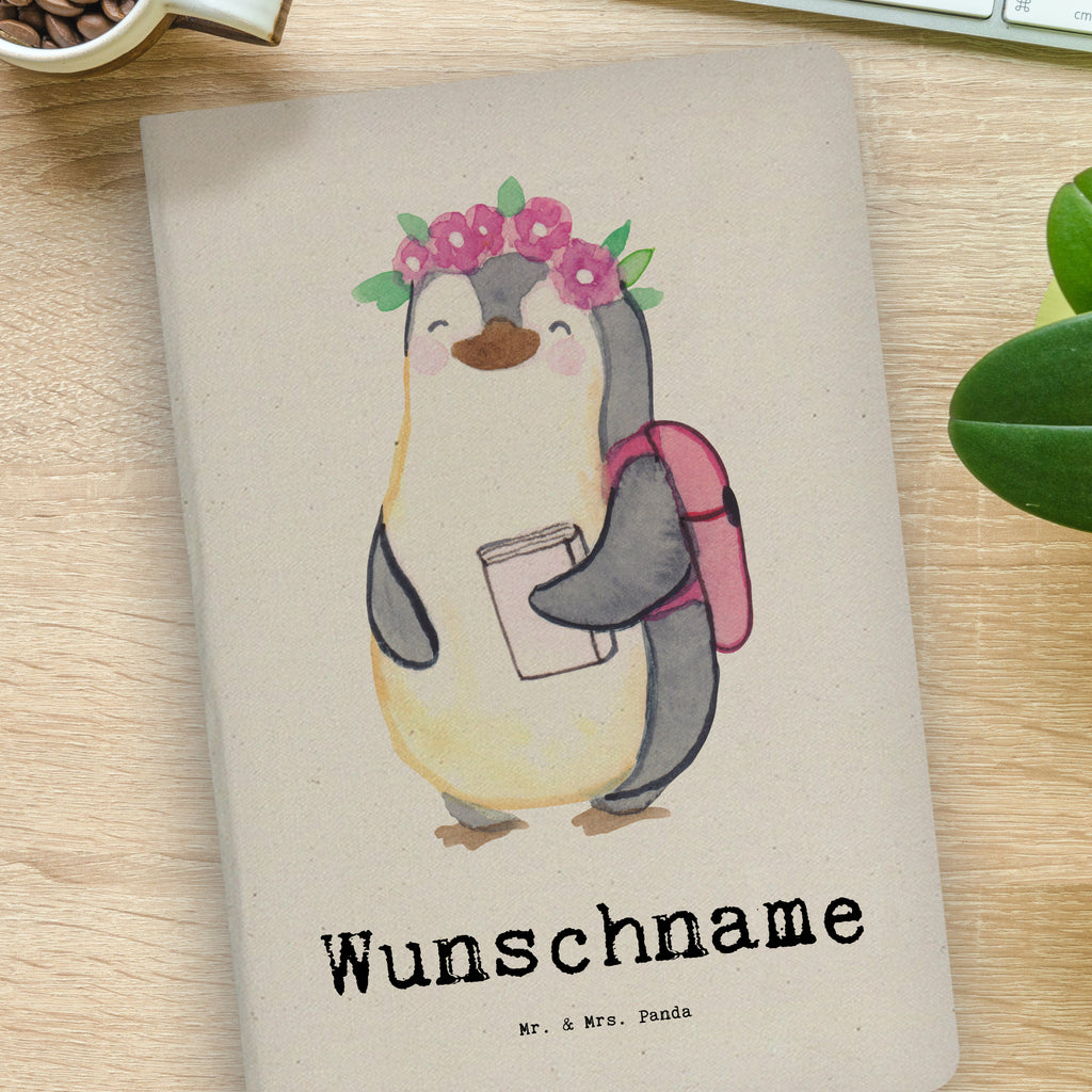 DIN A4 Personalisiertes Notizbuch Pinguin Beste Studentin der Welt Personalisiertes Notizbuch, Notizbuch mit Namen, Notizbuch bedrucken, Personalisierung, Namensbuch, Namen, für, Dankeschön, Geschenk, Schenken, Geburtstag, Geburtstagsgeschenk, Geschenkidee, Danke, Bedanken, Mitbringsel, Freude machen, Geschenktipp, Studentin, Studium, Tochter, Spaß, Musterschülerin, lustig, Studienabschluss, witzig, Universität, Abschluss, Alumni, Uni, Studenten, Hochschule