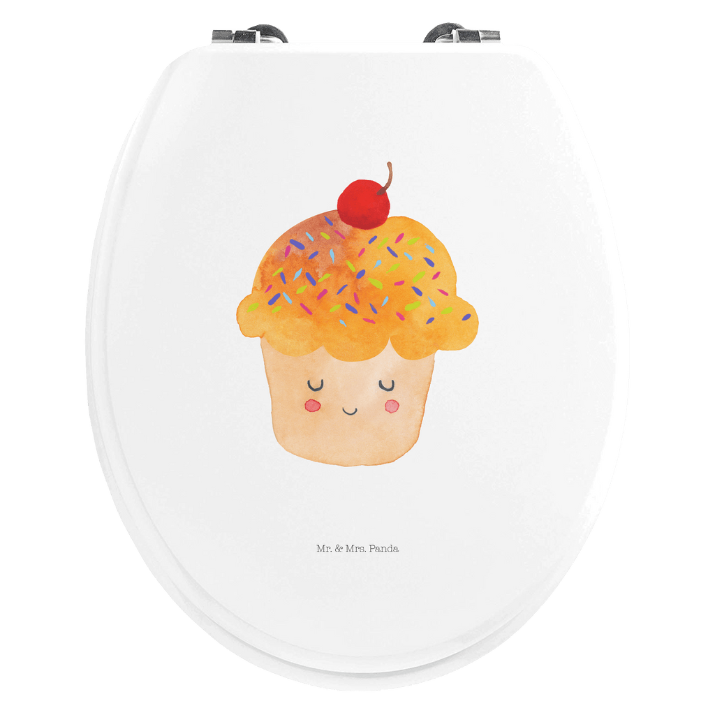 Motiv WC Sitz Cupcake Klobrille, Klodeckel, Toilettendeckel, WC-Sitz, Toilette, Tiermotive, Gute Laune, lustige Sprüche, Tiere, Cupcakes, Muffin, Wunder, Küche Deko, Küche Spruch, Backen Geschenk, Geschenk Koch, Motivation Sprüche