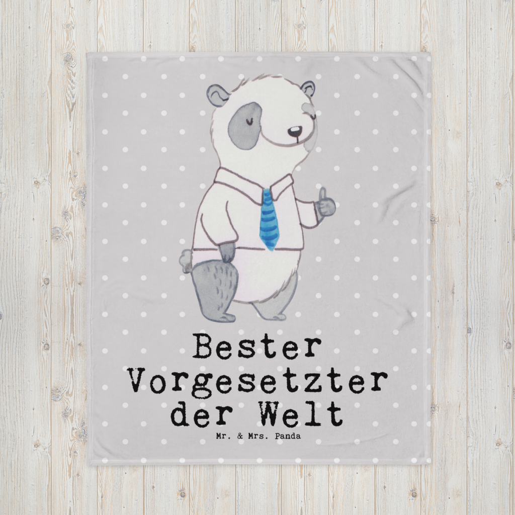 Kuscheldecke Panda Bester Vorgesetzter der Welt Decke, Wohndecke, Tagesdecke, Wolldecke, Sofadecke, für, Dankeschön, Geschenk, Schenken, Geburtstag, Geburtstagsgeschenk, Geschenkidee, Danke, Bedanken, Mitbringsel, Freude machen, Geschenktipp, Chef, Boss, Abschiedsgeschenk, Abteilungsleiter, Kollege, Vorgesetzter, Vorgesetzte, Arbeit, Leiter, Arbeitgeber, Führungskraft