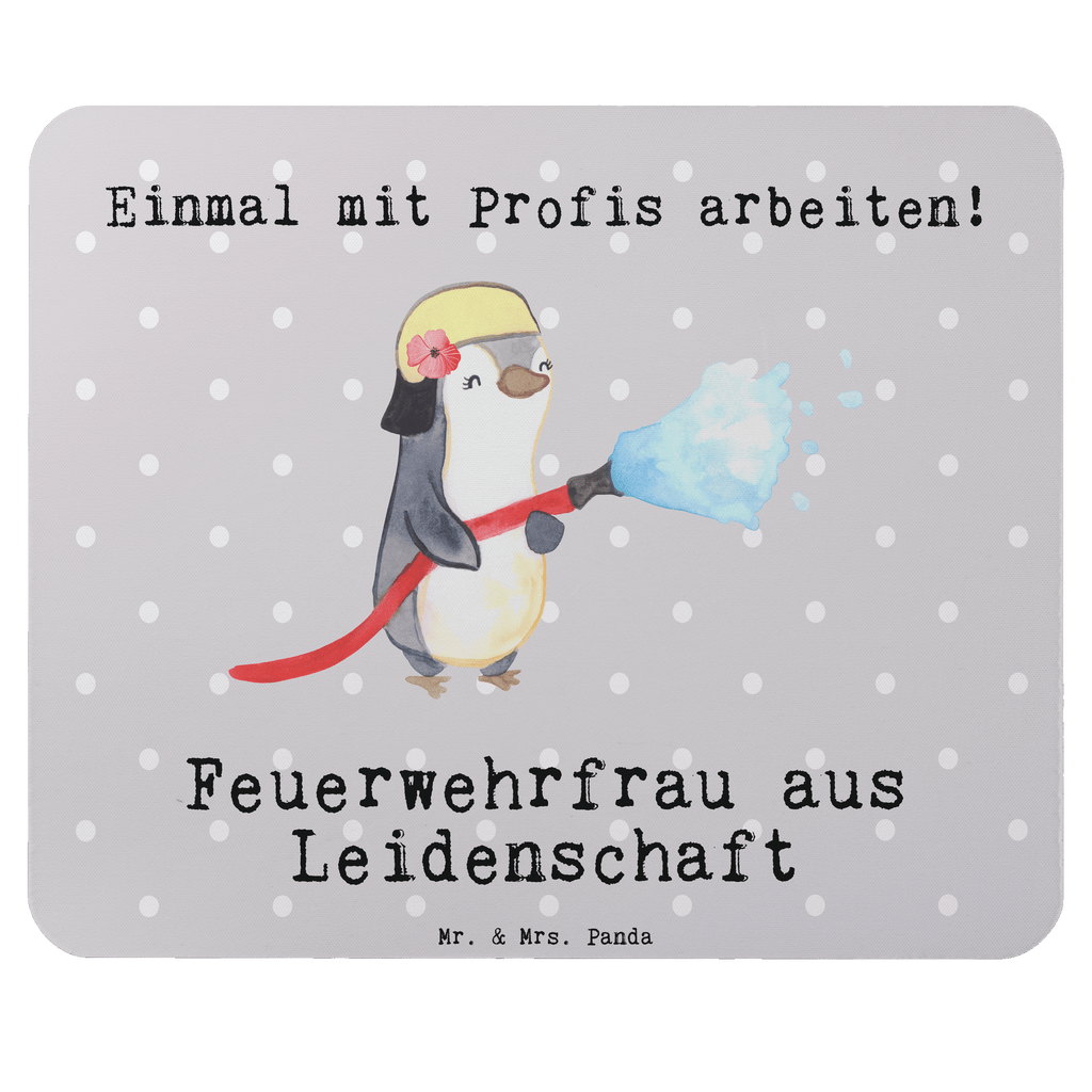 Mauspad Feuerwehrfrau aus Leidenschaft Mousepad, Computer zubehör, Büroausstattung, PC Zubehör, Arbeitszimmer, Mauspad, Einzigartiges Mauspad, Designer Mauspad, Mausunterlage, Mauspad Büro, Beruf, Ausbildung, Jubiläum, Abschied, Rente, Kollege, Kollegin, Geschenk, Schenken, Arbeitskollege, Mitarbeiter, Firma, Danke, Dankeschön, Feuerwehrfrau, Feuerwehrhauptfrau, Brandschutz, Feuerwehr, freiwillige Feuerwehr