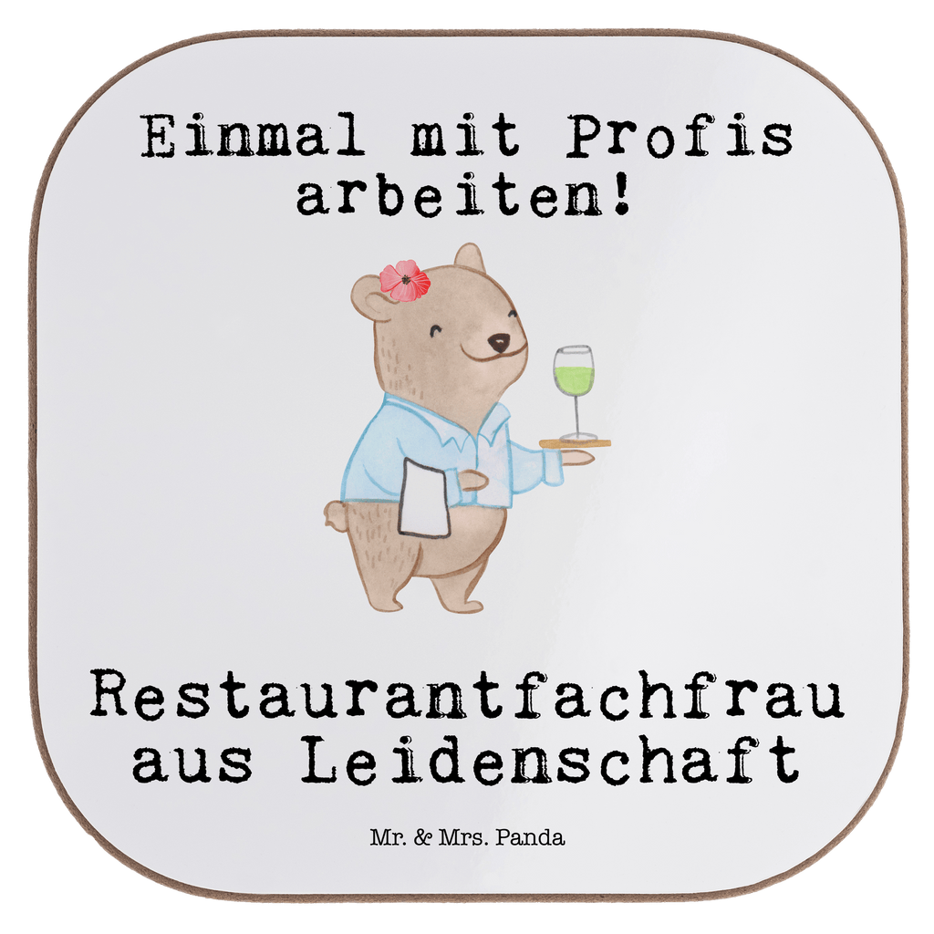 Quadratische Untersetzer Restaurantfachfrau aus Leidenschaft Untersetzer, Bierdeckel, Glasuntersetzer, Untersetzer Gläser, Getränkeuntersetzer, Untersetzer aus Holz, Untersetzer für Gläser, Korkuntersetzer, Untersetzer Holz, Holzuntersetzer, Tassen Untersetzer, Untersetzer Design, Beruf, Ausbildung, Jubiläum, Abschied, Rente, Kollege, Kollegin, Geschenk, Schenken, Arbeitskollege, Mitarbeiter, Firma, Danke, Dankeschön, Restaurantfachfrau, Kellnerin, Servicefachkraft, Restaurant