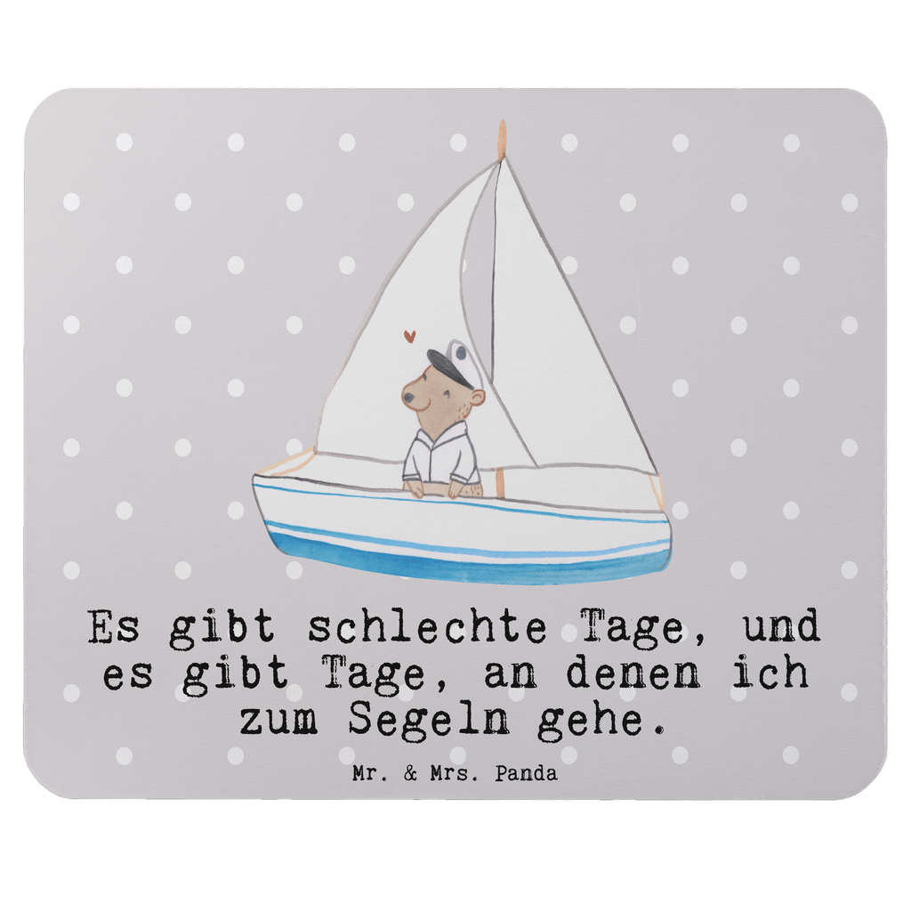 Mauspad Bär Segeln Tage Mousepad, Computer zubehör, Büroausstattung, PC Zubehör, Arbeitszimmer, Mauspad, Einzigartiges Mauspad, Designer Mauspad, Mausunterlage, Mauspad Büro, Geschenk, Sport, Sportart, Hobby, Schenken, Danke, Dankeschön, Auszeichnung, Gewinn, Sportler, segeln, Segeltörn, Segelboot, Segelschule, Yachtclub