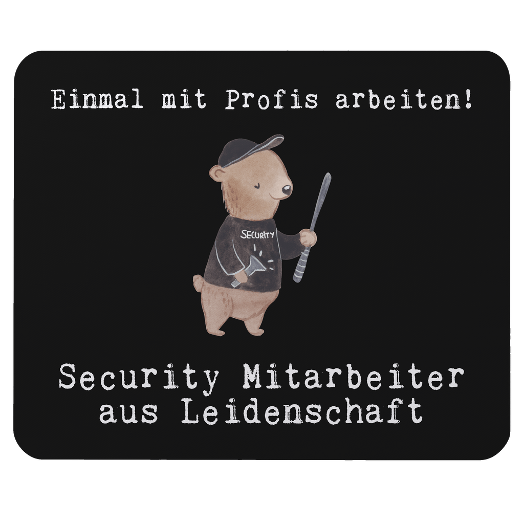 Mauspad Security Mitarbeiter aus Leidenschaft Mousepad, Computer zubehör, Büroausstattung, PC Zubehör, Arbeitszimmer, Mauspad, Einzigartiges Mauspad, Designer Mauspad, Mausunterlage, Mauspad Büro, Beruf, Ausbildung, Jubiläum, Abschied, Rente, Kollege, Kollegin, Geschenk, Schenken, Arbeitskollege, Mitarbeiter, Firma, Danke, Dankeschön