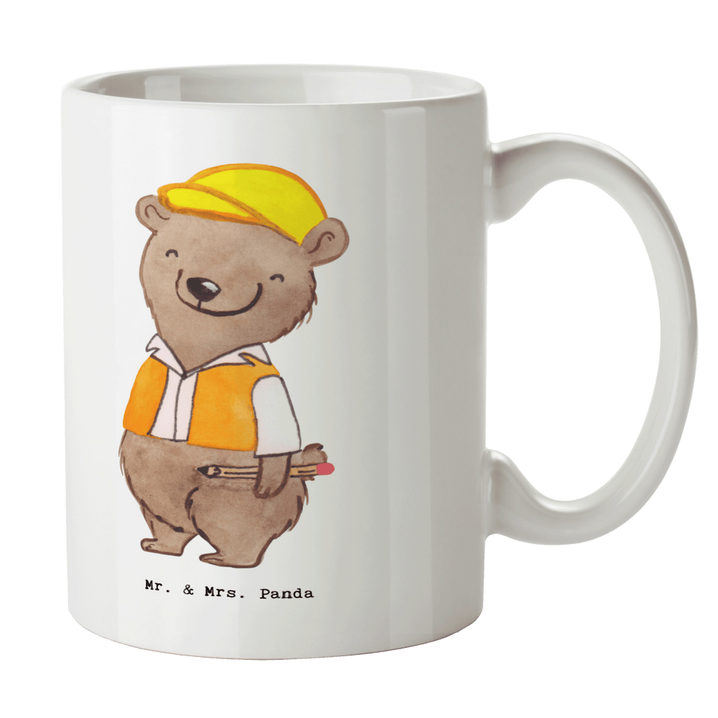 Tasse Bauingenieur mit Herz Tasse, Kaffeetasse, Teetasse, Becher, Kaffeebecher, Teebecher, Keramiktasse, Porzellantasse, Büro Tasse, Geschenk Tasse, Tasse Sprüche, Tasse Motive, Kaffeetassen, Tasse bedrucken, Designer Tasse, Cappuccino Tassen, Schöne Teetassen, Beruf, Ausbildung, Jubiläum, Abschied, Rente, Kollege, Kollegin, Geschenk, Schenken, Arbeitskollege, Mitarbeiter, Firma, Danke, Dankeschön, Bauingenieur, Statiker, Ingeniuer, Baustelle, Studium