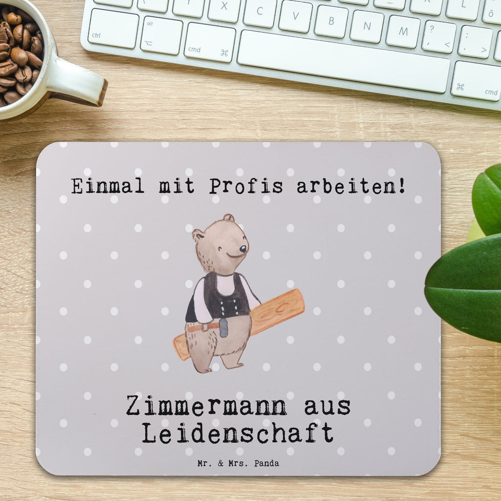 Mauspad Zimmermann aus Leidenschaft Mousepad, Computer zubehör, Büroausstattung, PC Zubehör, Arbeitszimmer, Mauspad, Einzigartiges Mauspad, Designer Mauspad, Mausunterlage, Mauspad Büro, Beruf, Ausbildung, Jubiläum, Abschied, Rente, Kollege, Kollegin, Geschenk, Schenken, Arbeitskollege, Mitarbeiter, Firma, Danke, Dankeschön