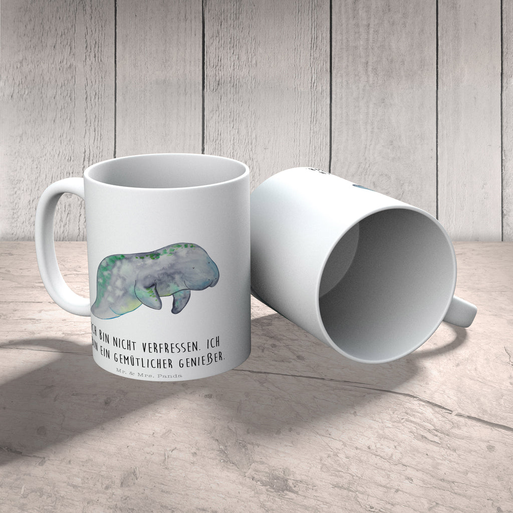 Tasse Seekuh chillt Tasse, Kaffeetasse, Teetasse, Becher, Kaffeebecher, Teebecher, Keramiktasse, Porzellantasse, Büro Tasse, Geschenk Tasse, Tasse Sprüche, Tasse Motive, Kaffeetassen, Tasse bedrucken, Designer Tasse, Cappuccino Tassen, Schöne Teetassen, Meerestiere, Meer, Urlaub, Seekuh, Seekühe, Diät, Abnehmen, Zucker, Diätwahn, Essen, Süßigkeiten