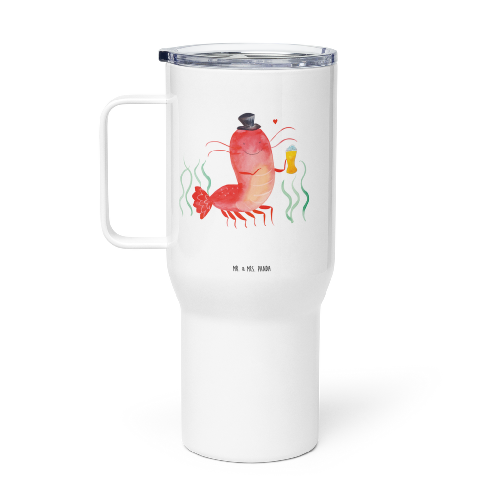 XXL Thermobecher Hummer Weizen Thermobecher, XL Thermobecher, Reisebecher, XL Reisetasse, Großer Thermobecher, Autobecher, Jumbo Becher, Meerestiere, Meer, Urlaub, Garnele, Garnelen, Bier, Kochen, Männerhaushalt, Junggeselle, Junggesellin, Bierliebhaber, Kneipe, Gasthaus, Wirtschaft