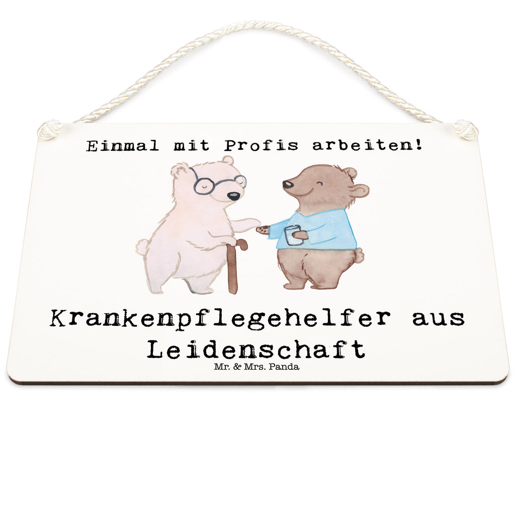 Deko Schild Krankenpflegehelfer aus Leidenschaft Dekoschild, Deko Schild, Schild, Tür Schild, Türschild, Holzschild, Wandschild, Wanddeko, Beruf, Ausbildung, Jubiläum, Abschied, Rente, Kollege, Kollegin, Geschenk, Schenken, Arbeitskollege, Mitarbeiter, Firma, Danke, Dankeschön, Krankenpflegehelfer, Pflegehelfer, Pflegekraft