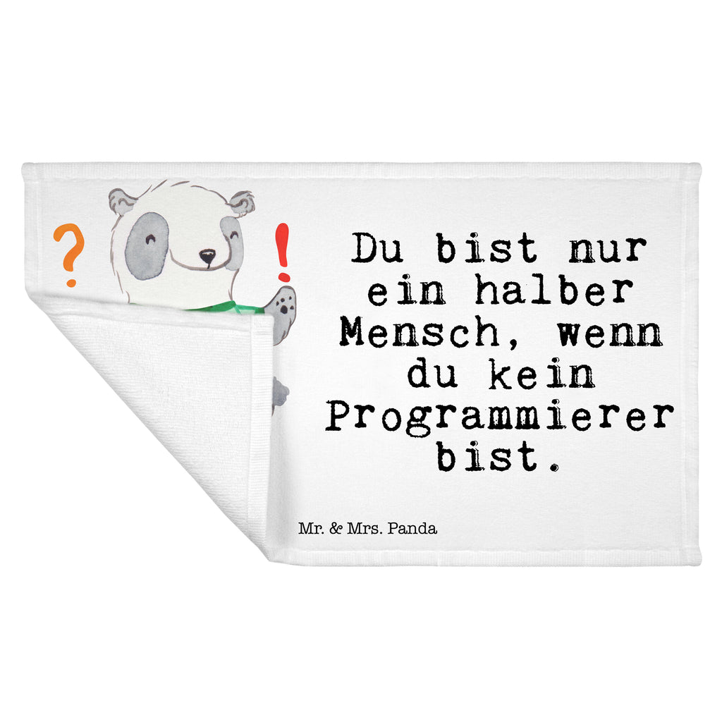 Handtuch Programmierer mit Herz Gästetuch, Reisehandtuch, Sport Handtuch, Frottier, Kinder Handtuch, Beruf, Ausbildung, Jubiläum, Abschied, Rente, Kollege, Kollegin, Geschenk, Schenken, Arbeitskollege, Mitarbeiter, Firma, Danke, Dankeschön, Programmierer, Softwareingenieur, Softwarentwickler, Computerfreak, Datenverarbeiter, Computerfachmann, IT-Spezialist, Nerd