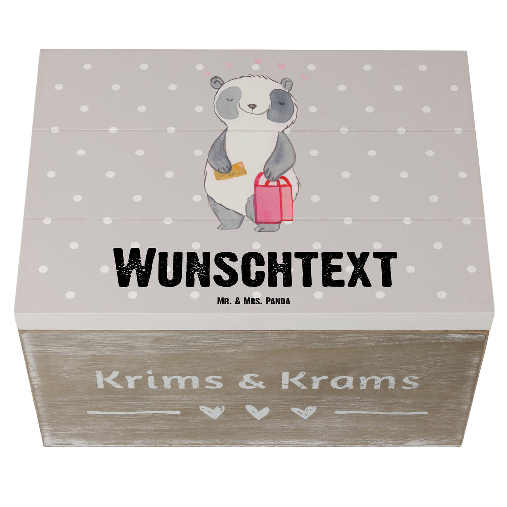 Personalisierte Holzkiste Panda Shopping Holzkiste mit Namen, Kiste mit Namen, Schatzkiste mit Namen, Truhe mit Namen, Schatulle mit Namen, Erinnerungsbox mit Namen, Erinnerungskiste, mit Namen, Dekokiste mit Namen, Aufbewahrungsbox mit Namen, Holzkiste Personalisiert, Kiste Personalisiert, Schatzkiste Personalisiert, Truhe Personalisiert, Schatulle Personalisiert, Erinnerungsbox Personalisiert, Erinnerungskiste Personalisiert, Dekokiste Personalisiert, Aufbewahrungsbox Personalisiert, Geschenkbox personalisiert, GEschenkdose personalisiert, Geschenk, Sport, Sportart, Hobby, Schenken, Danke, Dankeschön, Auszeichnung, Gewinn, Sportler, Shopping, shoppen, einkaufen