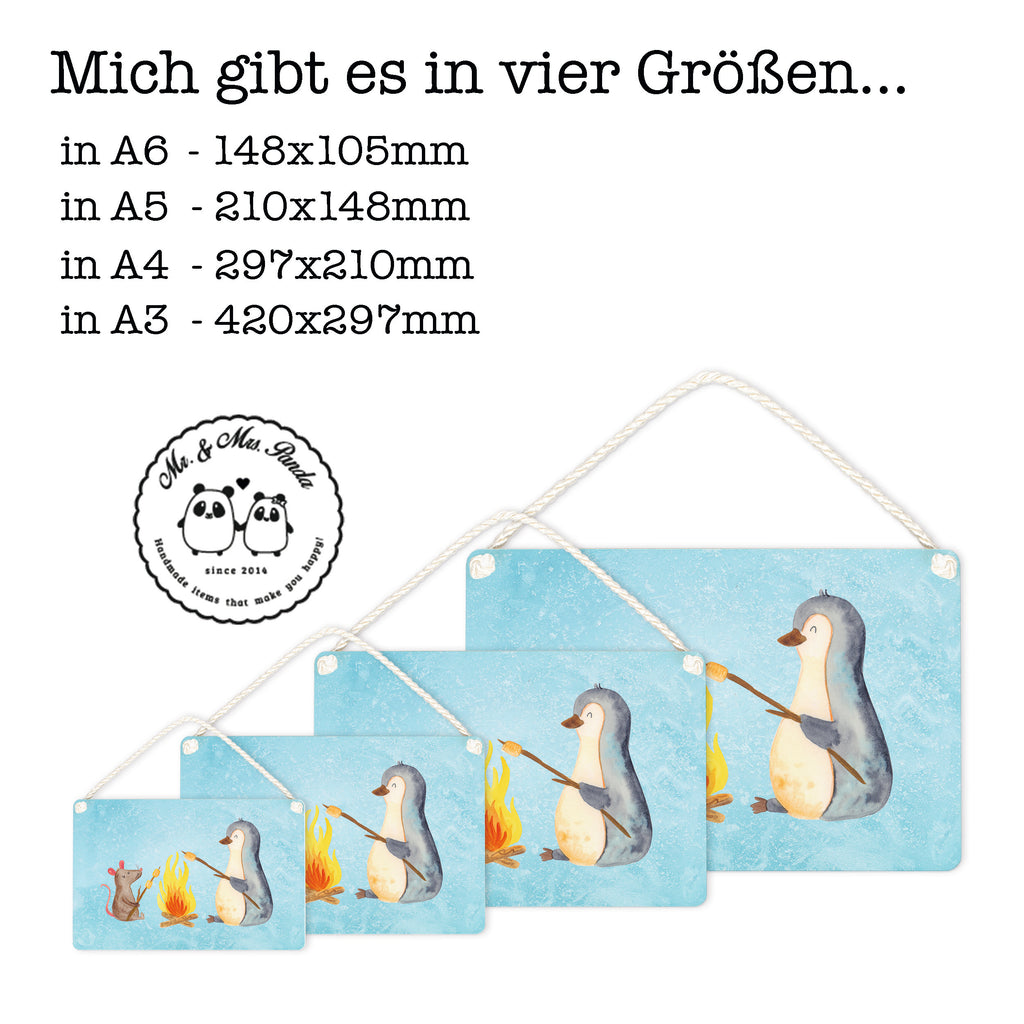 Deko Schild Pinguin Lagerfeuer Dekoschild, Deko Schild, Schild, Tür Schild, Türschild, Holzschild, Wandschild, Wanddeko, Pinguin, Maus, Pinguine, Lagerfeuer, Leben, Arbeit, Job, Motivation, Büro, Büroalltag, Lebensspruch, Lebensmotivation, Neustart, Liebe, grillen, Feuer, Marshmallows