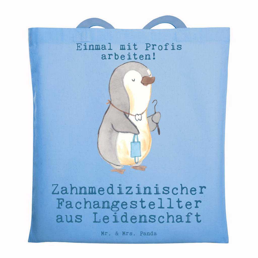 Tragetasche Zahnmedizinischer Fachangestellter aus Leidenschaft Beuteltasche, Beutel, Einkaufstasche, Jutebeutel, Stoffbeutel, Tasche, Shopper, Umhängetasche, Strandtasche, Schultertasche, Stofftasche, Tragetasche, Badetasche, Jutetasche, Einkaufstüte, Laptoptasche, Beruf, Ausbildung, Jubiläum, Abschied, Rente, Kollege, Kollegin, Geschenk, Schenken, Arbeitskollege, Mitarbeiter, Firma, Danke, Dankeschön