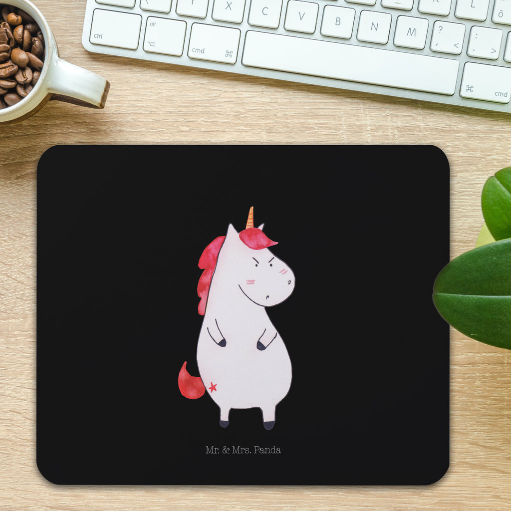 Mauspad Einhorn wütend Mousepad, Computer zubehör, Büroausstattung, PC Zubehör, Arbeitszimmer, Mauspad, Einzigartiges Mauspad, Designer Mauspad, Mausunterlage, Mauspad Büro, Einhorn, Einhörner, Einhorn Deko, Pegasus, Unicorn, Realität, Ansage, lustlos, nein, Büro, Arbeit, wütend, dumme Fragen, lustig, Spaß, Geschenk