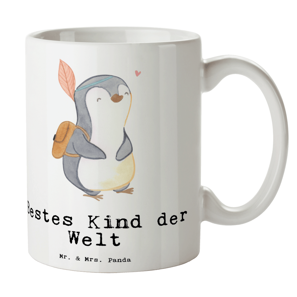 Tasse Pinguin Bestes Kind der Welt Tasse, Kaffeetasse, Teetasse, Becher, Kaffeebecher, Teebecher, Keramiktasse, Porzellantasse, Büro Tasse, Geschenk Tasse, Tasse Sprüche, Tasse Motive, Kaffeetassen, Tasse bedrucken, Designer Tasse, Cappuccino Tassen, Schöne Teetassen, für, Dankeschön, Geschenk, Schenken, Geburtstag, Geburtstagsgeschenk, Geschenkidee, Danke, Bedanken, Mitbringsel, Freude machen, Geschenktipp, Kinder, Kind, Kid, Kids, Kiddy, Bestes, Tochter, Sohn, Nachwuchs, Geburt, Liebling, Taufe