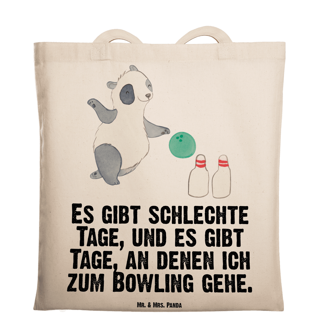 Tragetasche Panda Bowling Tage Beuteltasche, Beutel, Einkaufstasche, Jutebeutel, Stoffbeutel, Tasche, Shopper, Umhängetasche, Strandtasche, Schultertasche, Stofftasche, Tragetasche, Badetasche, Jutetasche, Einkaufstüte, Laptoptasche, Geschenk, Sport, Sportart, Hobby, Schenken, Danke, Dankeschön, Auszeichnung, Gewinn, Sportler, Bowling, Bowlen gehen, Bowling Center, Bowlingbahn, Kegelbahn, Kegelausflug, Bowlingausflug, Bowlingparty