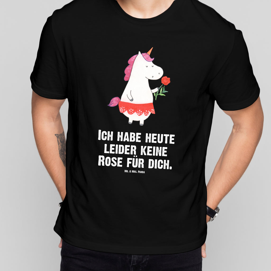 T-Shirt Standard Einhorn Dame T-Shirt, Shirt, Tshirt, Lustiges T-Shirt, T-Shirt mit Spruch, Party, Junggesellenabschied, Jubiläum, Geburstag, Herrn, Damen, Männer, Frauen, Schlafshirt, Nachthemd, Sprüche, Einhorn, Einhörner, Einhorn Deko, Pegasus, Unicorn, Dame, Lady, feine Dame, Freundin, Frau, Bachelor, Bachelorette, Abfuhr, Schluss machen, Trennung