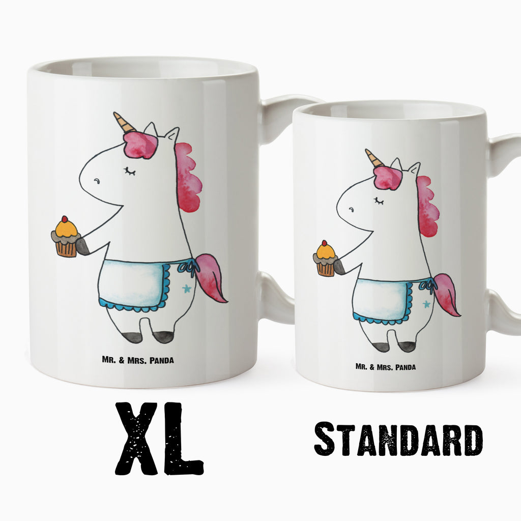 XL Tasse Einhorn Muffin XL Tasse, Große Tasse, Grosse Kaffeetasse, XL Becher, XL Teetasse, spülmaschinenfest, Jumbo Tasse, Groß, Einhorn, Einhörner, Einhorn Deko, Pegasus, Unicorn, Geburtstag, Backen, Muffin, Kekse, Geburtstagsgrüße, Glückwünsche, Liebesgrüße, Grüße