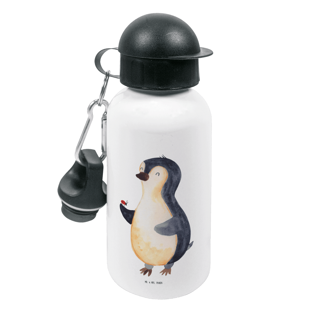 Kindertrinkflasche Pinguin Marienkäfer Kindertrinkflasche, Kinder Trinkflasche, Trinkflasche, Flasche, Kinderflasche, Kinder, Kids, Kindergarten Flasche, Grundschule, Jungs, Mädchen, Pinguin, Pinguine, Marienkäfer, Liebe, Wunder, Glück, Freude, Lebensfreude