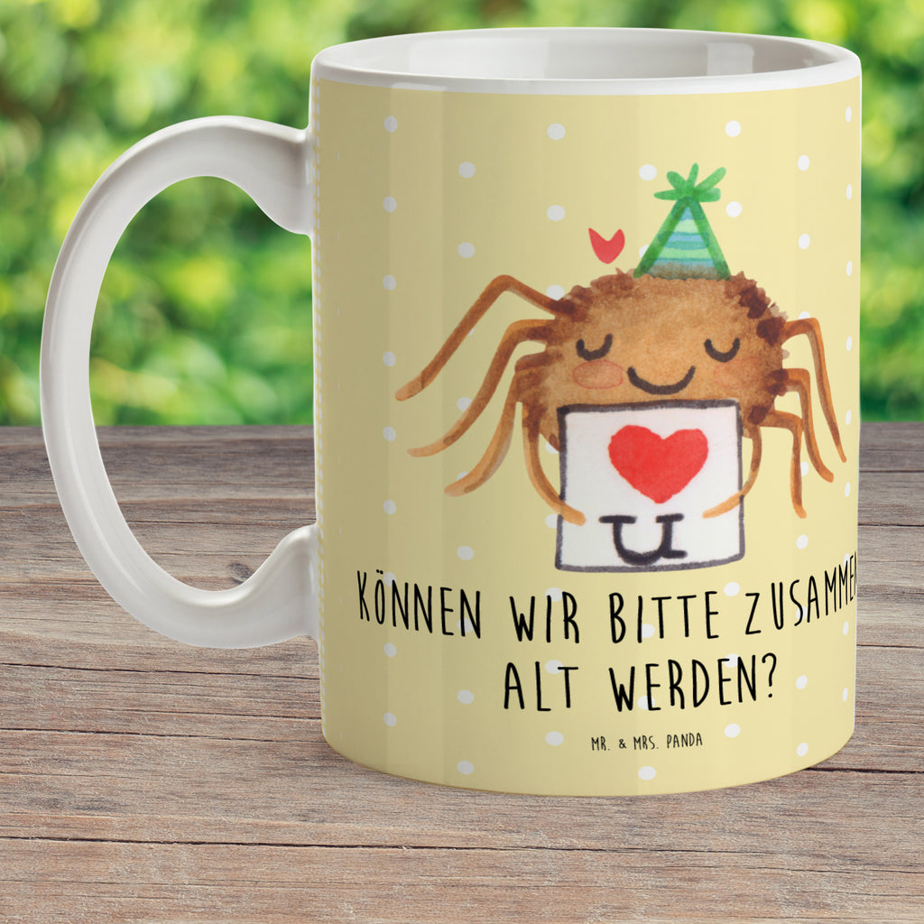 Kindertasse Spinne Agathe Brief Kindertasse, Kinder Tasse, Kunststoff Tasse, Kindergarten Tasse, Trinkbecher, Camping Becher, Kaffeetasse, Kunststoffbecher, Kindergartenbecher, Outdoorgeschirr, Kunststoffgeschirr, Reisebecher, Reisetasse, Kinderbecher, Bruchfeste Tasse, Bruchsichere Tasse, Plastik Tasse, Plastiktasse, Spinne Agathe, Spinne, Agathe, Videos, Merchandise, Liebesbeweis, Ich Liebe dich, Heiratsantrag, Verliebt, Liebespaar, Liebesgeschenk, Treuebeweis, Treuetest