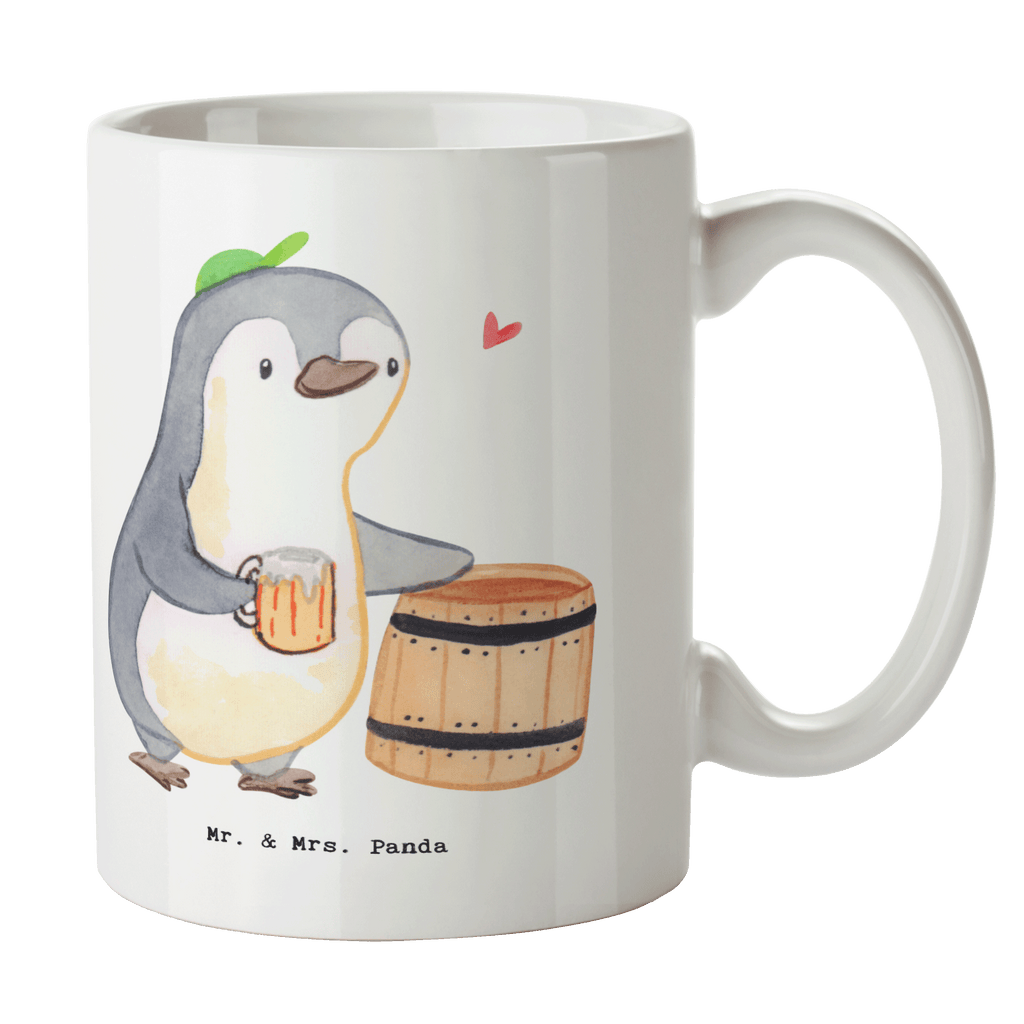 Tasse Bierbrauer mit Herz Tasse, Kaffeetasse, Teetasse, Becher, Kaffeebecher, Teebecher, Keramiktasse, Porzellantasse, Büro Tasse, Geschenk Tasse, Tasse Sprüche, Tasse Motive, Kaffeetassen, Tasse bedrucken, Designer Tasse, Cappuccino Tassen, Schöne Teetassen, Beruf, Ausbildung, Jubiläum, Abschied, Rente, Kollege, Kollegin, Geschenk, Schenken, Arbeitskollege, Mitarbeiter, Firma, Danke, Dankeschön, Bierbrauer, Biertrinker, Bierkenner, Biergeschenk, Hobbybrauen, Heimbrauen, Selbstbrauen, Bierliebe, Bierfass