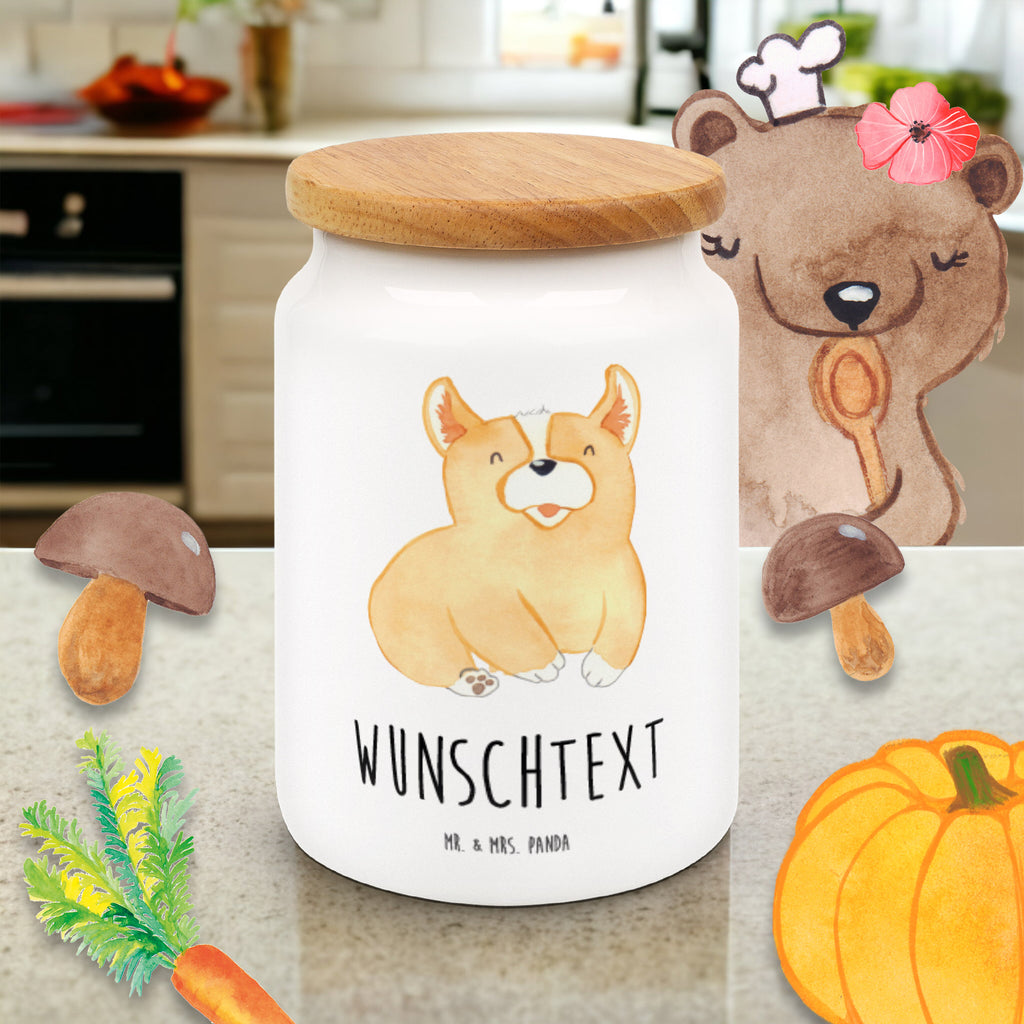 Personalisierte Vorratsdose Corgie Personalisierte Vorratsdose, Personalisierte Keksdose, Personalisierte Keramikdose, Personalisierte Leckerlidose, Personalisierte Dose, Personalisierter Vorratsbehälter, Personalisierte Aufbewahrungsdose, Hund, Hundemotiv, Haustier, Hunderasse, Tierliebhaber, Hundebesitzer, Sprüche, Corgie, Welsh Corgie Pembroke, britisch, Motivation, Spruch, Hundespruch, Lebensfreude