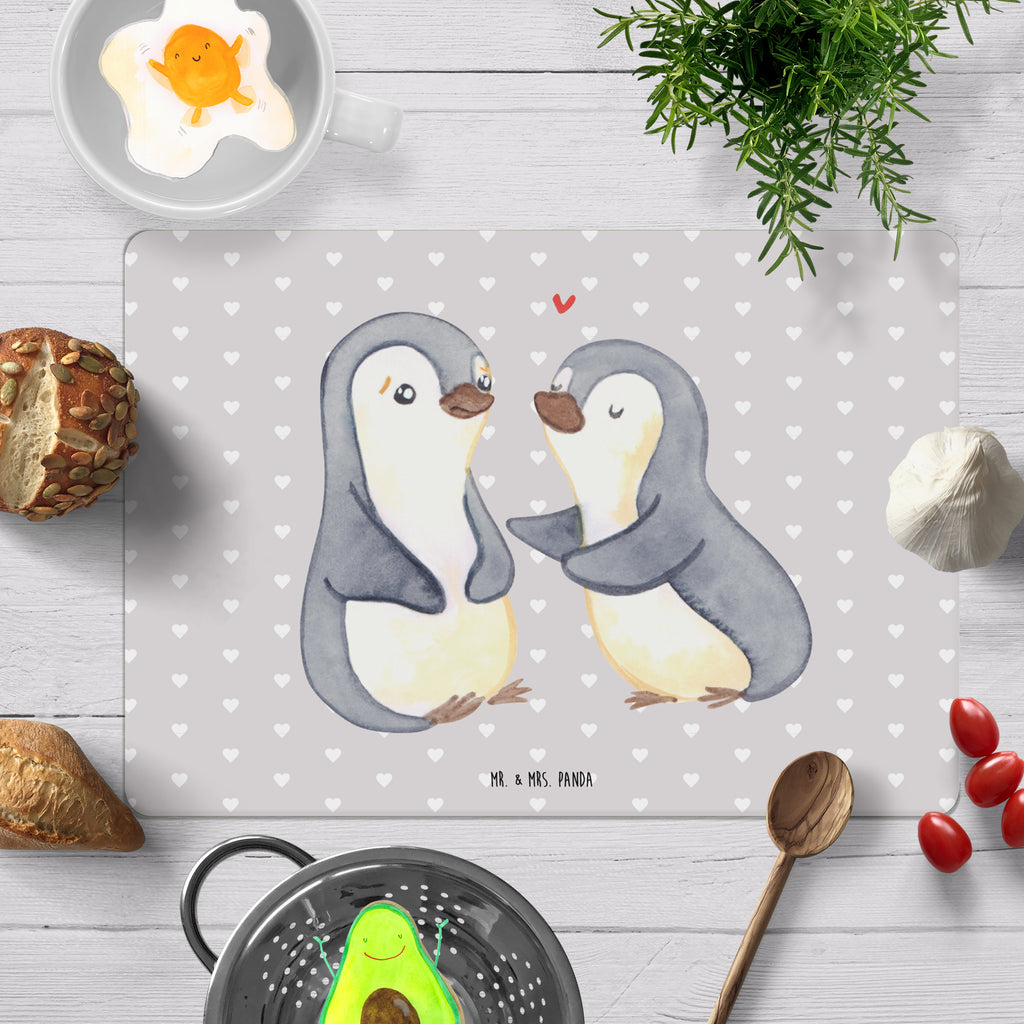 Tischset Pinguine trösten Tischset, Tischuntersetzer, Platzset, Tischsets abwaschbar, Tischunterlage, Liebe, Partner, Freund, Freundin, Ehemann, Ehefrau, Heiraten, Verlobung, Heiratsantrag, Liebesgeschenk, Jahrestag, Hocheitstag, Valentinstag, Geschenk für Frauen, Hochzeitstag, Mitbringsel, Geschenk für Freundin, Geschenk für Partner, Liebesbeweis, für Männer, für Ehemann