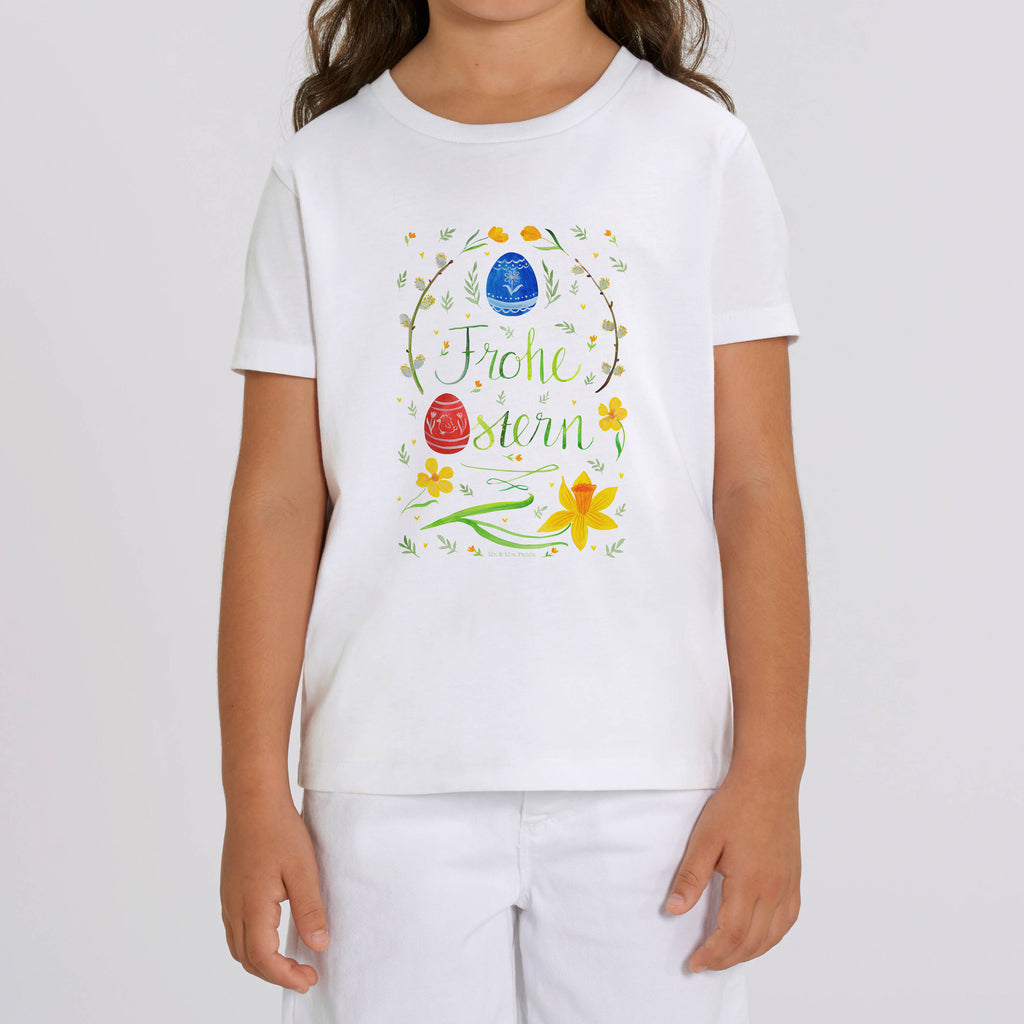 Organic Kinder T-Shirt Frohe Ostern Kinder T-Shirt, Kinder T-Shirt Mädchen, Kinder T-Shirt Jungen, Ostern, Osterhase, Ostergeschenke, Osternest, Osterdeko, Geschenke zu Ostern, Ostern Geschenk, Ostergeschenke Kinder, Ostern Kinder, Frohe Ostern, Ostergrüße, Osterblume, Osterei, bemalte Ostereier, Weidenkätzchen. Lettering