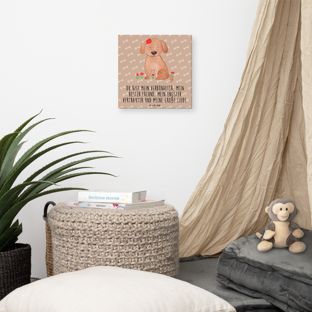 Leinwand Bild Hund Hundedame Leinwand, Bild, Kunstdruck, Wanddeko, Dekoration, Hund, Hundemotiv, Haustier, Hunderasse, Tierliebhaber, Hundebesitzer, Sprüche, Hunde, Hundeliebe, Hundeglück, Liebe, Frauchen