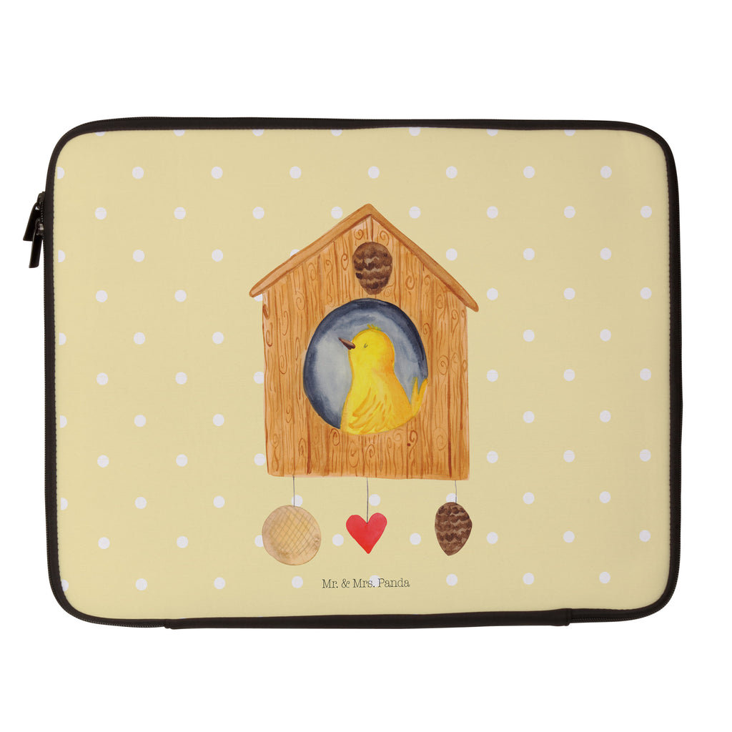 Notebook Tasche Vogelhaus Notebook Tasche, Laptop, Computertasche, Tasche, Notebook-Tasche, Notebook-Reisehülle, Notebook Schutz, Tiermotive, Gute Laune, lustige Sprüche, Tiere, Vogel, Vögel, Vogelhaus, Vogelhäuschen, Home sweet home, Zuhause, Nest, Eigenheim, Familie, Wohnung, Haus, unser Haus, Lieblingsort, Castle