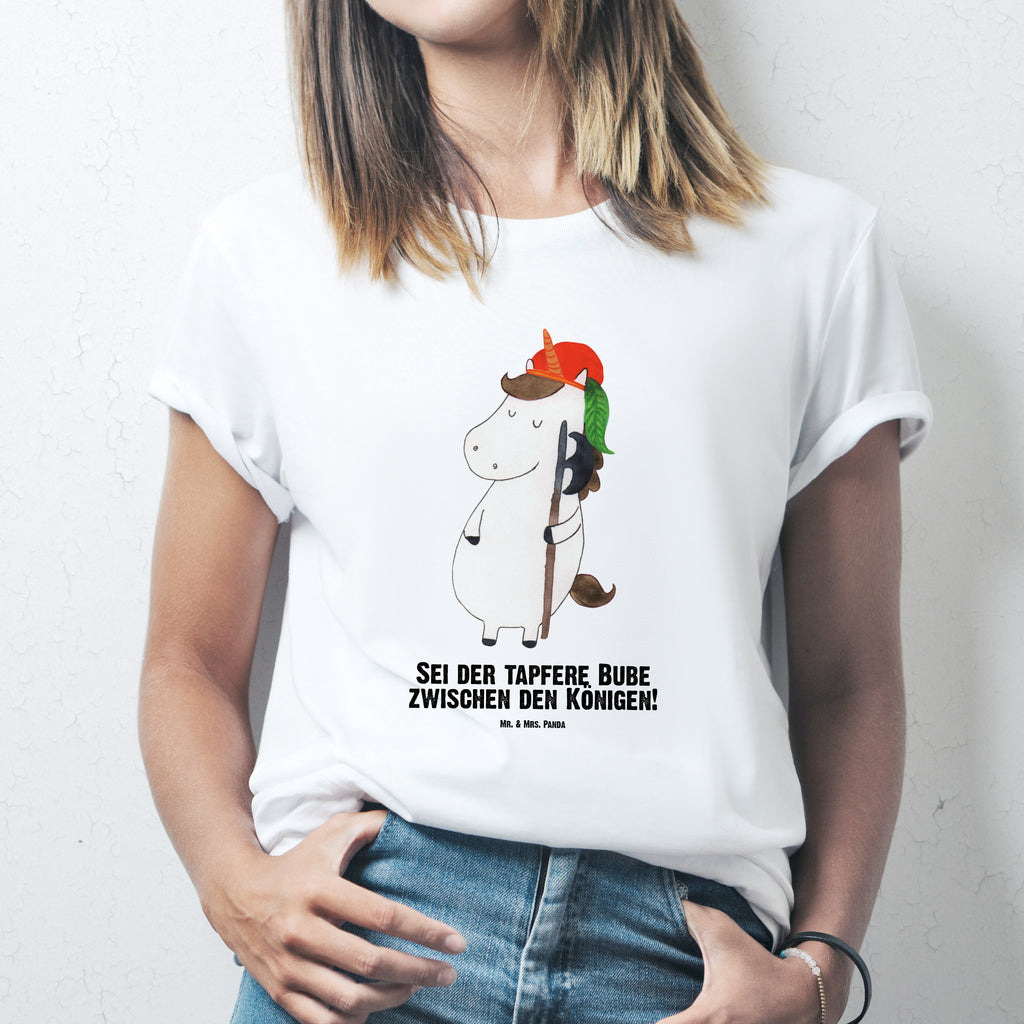 Personalisiertes T-Shirt Einhorn Bube T-Shirt Personalisiert, T-Shirt mit Namen, T-Shirt mit Aufruck, Männer, Frauen, Einhorn, Einhörner, Einhorn Deko, Pegasus, Unicorn, Bube, Mittelalter
