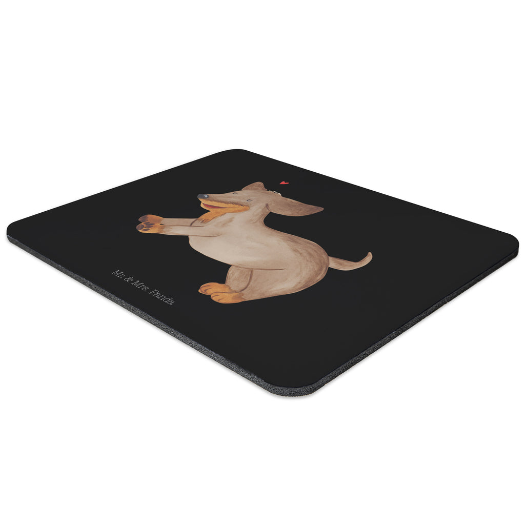 Mauspad Hund Dackel fröhlich Mousepad, Computer zubehör, Büroausstattung, PC Zubehör, Arbeitszimmer, Mauspad, Einzigartiges Mauspad, Designer Mauspad, Mausunterlage, Mauspad Büro, Hund, Hundemotiv, Haustier, Hunderasse, Tierliebhaber, Hundebesitzer, Sprüche, Hunde, Dackel, Dachshund, happy dog