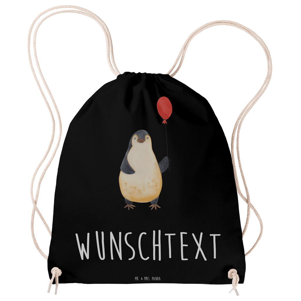 Personalisierter Sportbeutel Pinguin Luftballon Personalisierter Sportbeutel, Personalisierter Beutel, Personalisierte Sporttasche, Personalisierter Tasche, Personalisierter Stoffbeutel, Personalisierter Sportbeutel Kinder, Sportbeutel mit Namen, Turnbeutel mit Namen, Beutel mit Namen, Sporttasche mit Namen, Tasche mit Namen, Stoffbeutel mit Namen, Sportbeutel Kinder mit Namen, Wunschtext, Wunschnamen, Personalisierbar, Personalisierung, Pinguin, Pinguine, Luftballon, Tagträume, Lebenslust, Geschenk Freundin, Geschenkidee, beste Freundin, Motivation, Neustart, neues Leben, Liebe, Glück