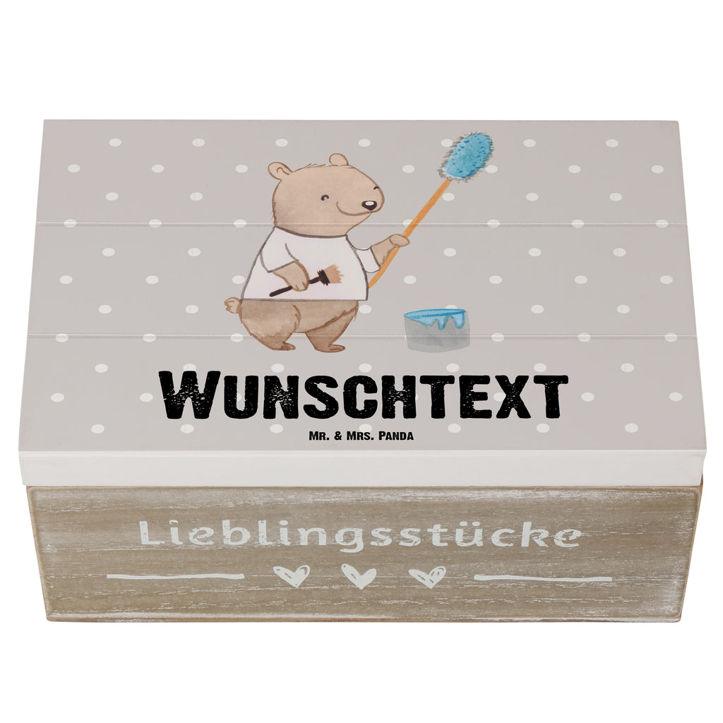 Personalisierte Holzkiste Maler mit Herz Holzkiste mit Namen, Kiste mit Namen, Schatzkiste mit Namen, Truhe mit Namen, Schatulle mit Namen, Erinnerungsbox mit Namen, Erinnerungskiste, mit Namen, Dekokiste mit Namen, Aufbewahrungsbox mit Namen, Holzkiste Personalisiert, Kiste Personalisiert, Schatzkiste Personalisiert, Truhe Personalisiert, Schatulle Personalisiert, Erinnerungsbox Personalisiert, Erinnerungskiste Personalisiert, Dekokiste Personalisiert, Aufbewahrungsbox Personalisiert, Geschenkbox personalisiert, GEschenkdose personalisiert, Beruf, Ausbildung, Jubiläum, Abschied, Rente, Kollege, Kollegin, Geschenk, Schenken, Arbeitskollege, Mitarbeiter, Firma, Danke, Dankeschön, Maler, Malermeister, Gesellenprüfung, Meisterprüfung, Malerbetrieb