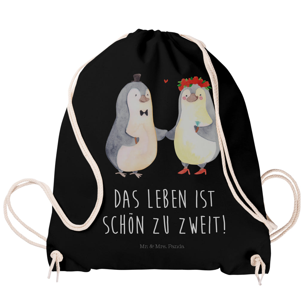 Sportbeutel Pinguin Heirat Sportbeutel, Turnbeutel, Beutel, Sporttasche, Tasche, Stoffbeutel, Sportbeutel Kinder, Gymsack, Beutel Rucksack, Kleine Sporttasche, Sportzubehör, Turnbeutel Baumwolle, Liebe, Partner, Freund, Freundin, Ehemann, Ehefrau, Heiraten, Verlobung, Heiratsantrag, Liebesgeschenk, Jahrestag, Hocheitstag