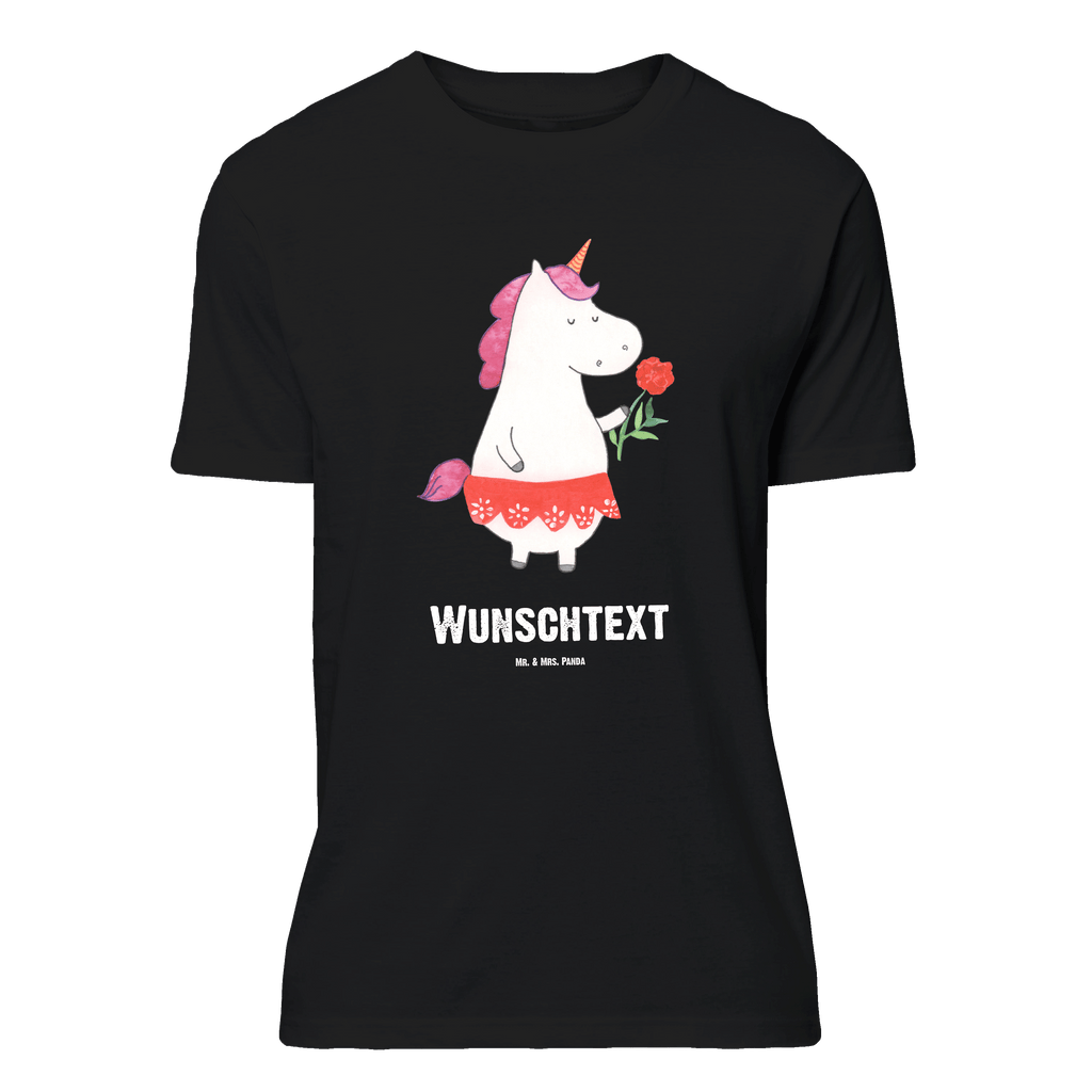 Personalisiertes T-Shirt Einhorn Dame T-Shirt Personalisiert, T-Shirt mit Namen, T-Shirt mit Aufruck, Männer, Frauen, Wunschtext, Bedrucken, Einhorn, Einhörner, Einhorn Deko, Pegasus, Unicorn, Dame, Lady, feine Dame, Freundin, Frau, Bachelor, Bachelorette, Abfuhr, Schluss machen, Trennung