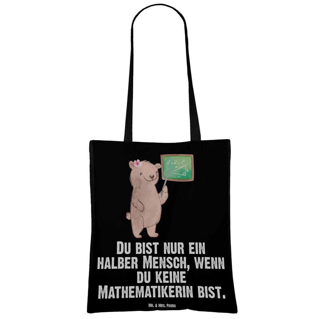 Tragetasche Mathematikerin mit Herz Beuteltasche, Beutel, Einkaufstasche, Jutebeutel, Stoffbeutel, Tasche, Shopper, Umhängetasche, Strandtasche, Schultertasche, Stofftasche, Tragetasche, Badetasche, Jutetasche, Einkaufstüte, Laptoptasche, Beruf, Ausbildung, Jubiläum, Abschied, Rente, Kollege, Kollegin, Geschenk, Schenken, Arbeitskollege, Mitarbeiter, Firma, Danke, Dankeschön, Mathematikerin, Mathematik Studium, Studentin Mathe, Bachelor, Master