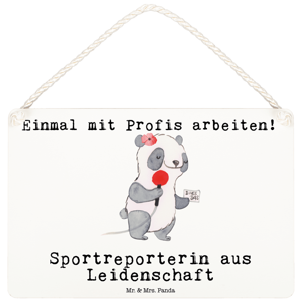 Deko Schild Sportreporterin aus Leidenschaft Dekoschild, Deko Schild, Schild, Tür Schild, Türschild, Holzschild, Wandschild, Wanddeko, Beruf, Ausbildung, Jubiläum, Abschied, Rente, Kollege, Kollegin, Geschenk, Schenken, Arbeitskollege, Mitarbeiter, Firma, Danke, Dankeschön