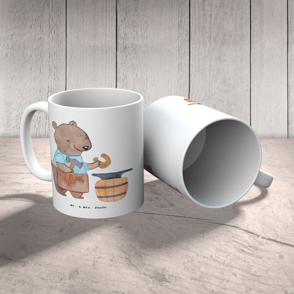 Tasse Schmied mit Herz Tasse, Kaffeetasse, Teetasse, Becher, Kaffeebecher, Teebecher, Keramiktasse, Porzellantasse, Büro Tasse, Geschenk Tasse, Tasse Sprüche, Tasse Motive, Kaffeetassen, Tasse bedrucken, Designer Tasse, Cappuccino Tassen, Schöne Teetassen, Beruf, Ausbildung, Jubiläum, Abschied, Rente, Kollege, Kollegin, Geschenk, Schenken, Arbeitskollege, Mitarbeiter, Firma, Danke, Dankeschön