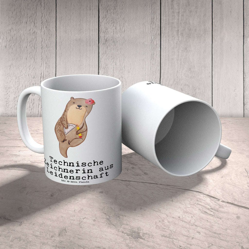 Tasse Technische Zeichnerin aus Leidenschaft Tasse, Kaffeetasse, Teetasse, Becher, Kaffeebecher, Teebecher, Keramiktasse, Porzellantasse, Büro Tasse, Geschenk Tasse, Tasse Sprüche, Tasse Motive, Kaffeetassen, Tasse bedrucken, Designer Tasse, Cappuccino Tassen, Schöne Teetassen, Beruf, Ausbildung, Jubiläum, Abschied, Rente, Kollege, Kollegin, Geschenk, Schenken, Arbeitskollege, Mitarbeiter, Firma, Danke, Dankeschön