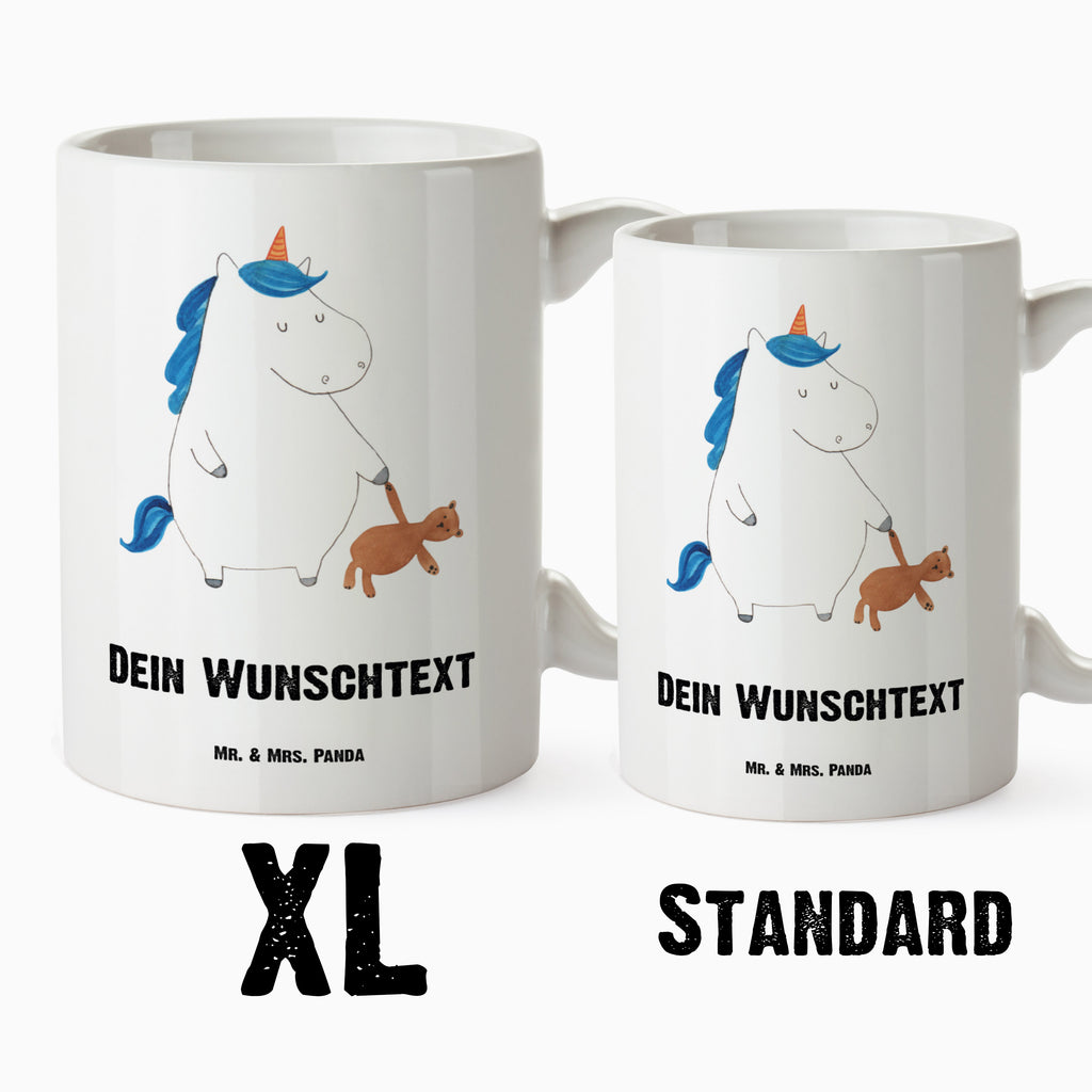 Personalisierte XL Tasse Einhorn Teddy Personalisierte XL Tasse, Personalisierte Große Tasse, Personalisierte Grosse Kaffeetasse, PErsonalisierter XL Becher, XL Teetasse mit Namen, XL Becher mit Namen, spülmaschinenfest, Jumbo Tasse, Groß, Personalisiert, XL Tasse mit Namen, XL Namenstasse, Jumbo Namenstasse, Einhorn, Einhörner, Einhorn Deko, Pegasus, Unicorn, schlafen, gute Nacht, Single, Bett, Träumen, Freundin, Singleleben