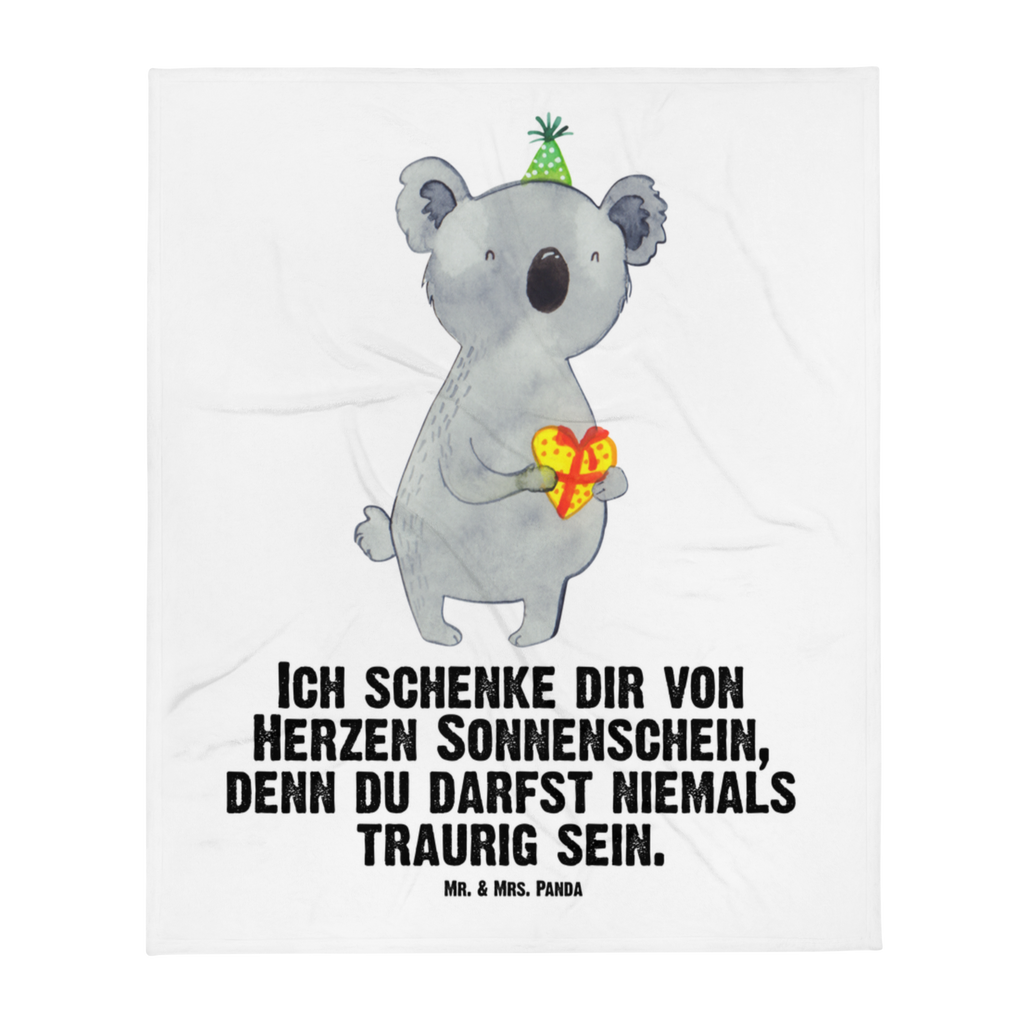 Babydecke Koala Geschenk Babydecke, Babygeschenk, Geschenk Geburt, Babyecke Kuscheldecke, Krabbeldecke, Koala, Koalabär, Geschenk, Geburtstag, Party