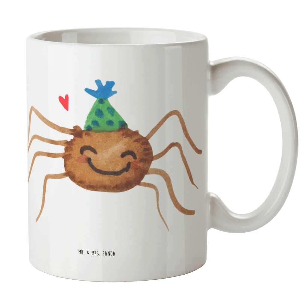 Tasse Spinne Agathe Party Tasse, Kaffeetasse, Teetasse, Becher, Kaffeebecher, Teebecher, Keramiktasse, Porzellantasse, Büro Tasse, Geschenk Tasse, Tasse Sprüche, Tasse Motive, Spinne Agathe, Spinne, Agathe, Videos, Merchandise, Selbstliebe, Wunder, Motivation, Glück