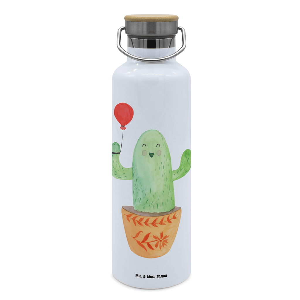 Trinkflasche Kaktus Luftballon Thermosflasche, Isolierflasche, Edelstahl, Trinkflasche, isoliert, Wamrhaltefunktion, Sportflasche, Flasche zum Sport, Sportlerflasche, Kaktus, Kakteen, Luftballon, Neustart, Freude, Büro, Stress, Büroalltag, Freundin, Freund, Ausbildung, Prüfung