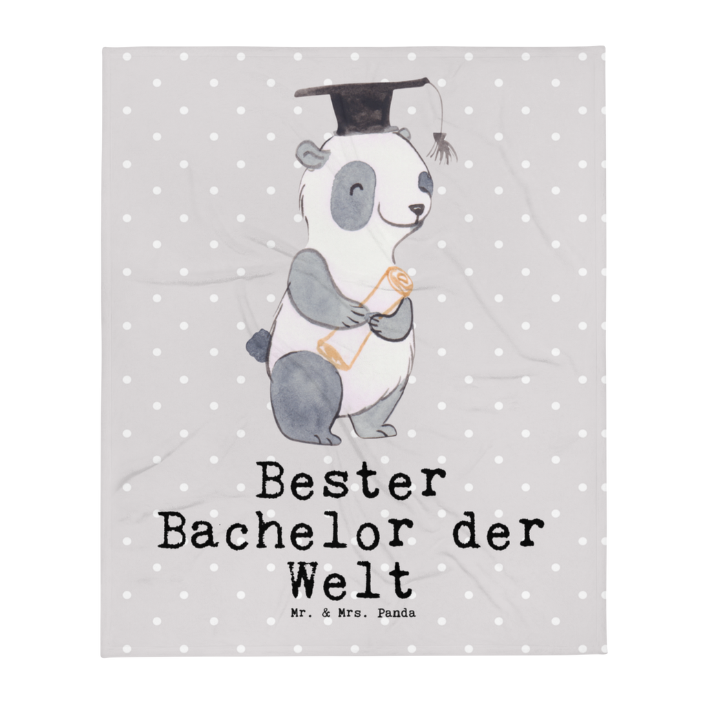 Kuscheldecke Panda Bester Bachelor der Welt Decke, Wohndecke, Tagesdecke, Wolldecke, Sofadecke, für, Dankeschön, Geschenk, Schenken, Geburtstag, Geburtstagsgeschenk, Geschenkidee, Danke, Bedanken, Mitbringsel, Freude machen, Geschenktipp, Bachelor, Student, Studium, Sohn, Spaß, Musterschüler, lustig, Studienabschluss, witzig, Universität, Abschluss, Alumni, Uni, Studenten, Hochschule