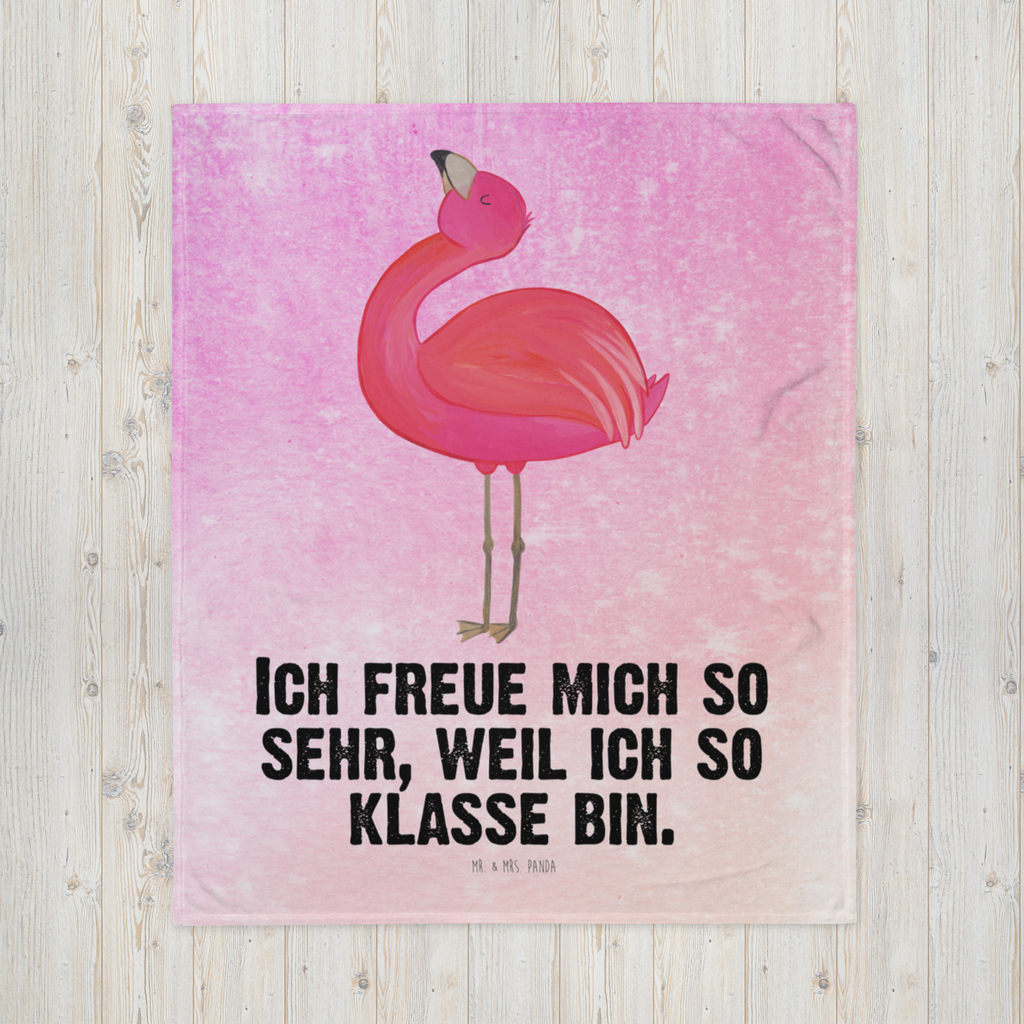 Kuscheldecke Flamingo stolz Decke, Wohndecke, Tagesdecke, Wolldecke, Sofadecke, Flamingo, stolz, Freude, Selbstliebe, Selbstakzeptanz, Freundin, beste Freundin, Tochter, Mama, Schwester