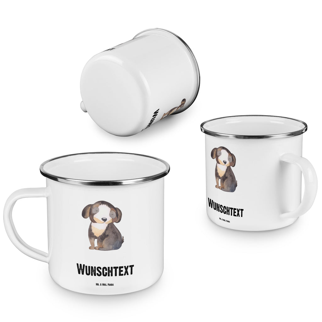 Personalisierte Emaille Tasse Hund entspannt Emaille Tasse personalisiert, Emaille Tasse mit Namen, Campingtasse personalisiert, Namenstasse, Campingtasse bedrucken, Campinggeschirr personalsisert, tasse mit namen, personalisierte tassen, personalisierte tasse, tasse selbst gestalten, tasse bedrucken, tassen bedrucken, Hund, Hundemotiv, Haustier, Hunderasse, Tierliebhaber, Hundebesitzer, Sprüche, schwarzer Hund, Hundeliebe, Liebe, Hundeglück